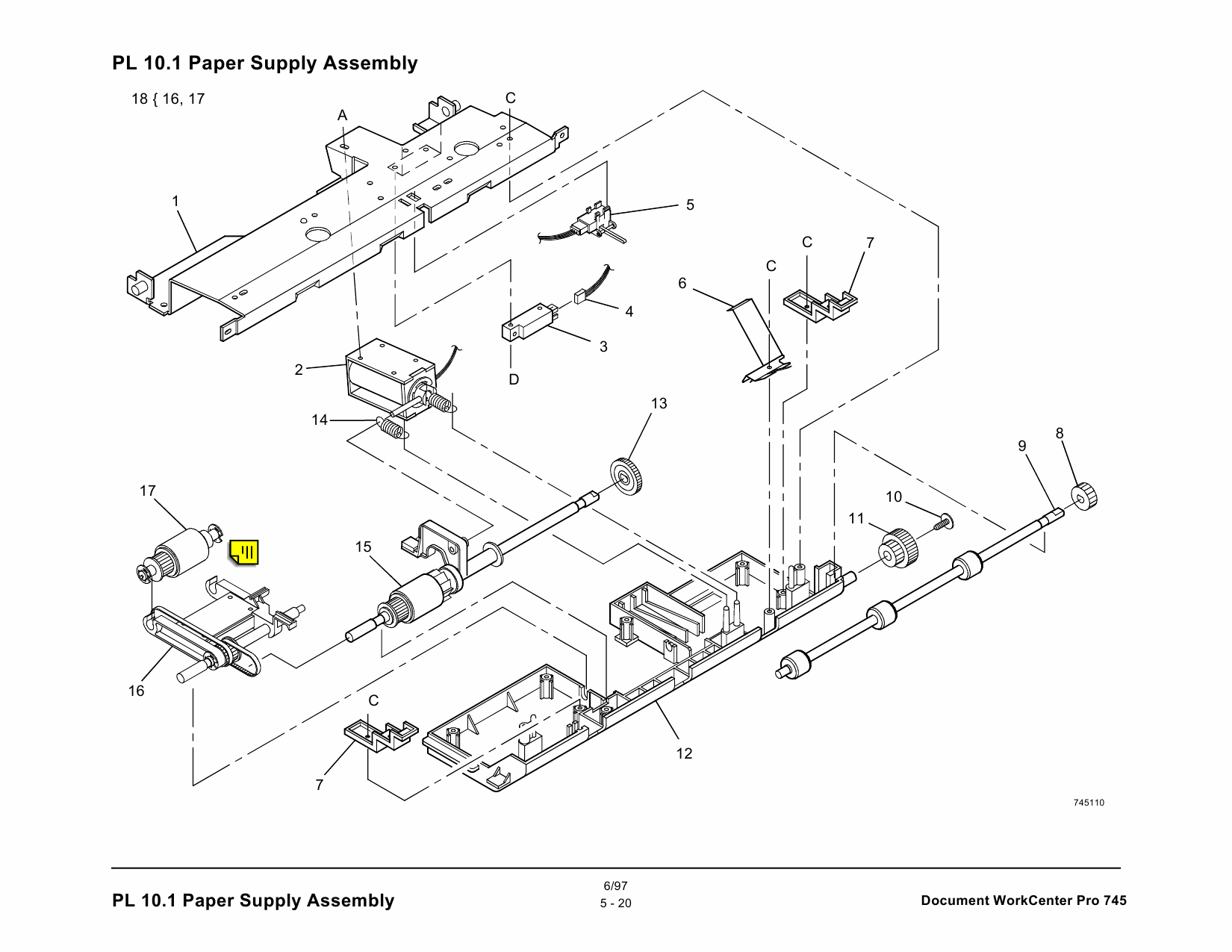 Xerox WorkCentre Pro-745 Parts List and Service Manual-4